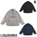 NAVIGATORS THERMOLITE PACKABLE HALF ZIP TOP ルースイソンブラ LUZeSOMBRA 〈 サッカー フットサル ハーフ...