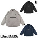 NAVIGATORS THERMOLITE PACKABLE HALF ZIP TOP ルースイソンブラ LUZeSOMBRA 〈 サッカー フットサル ハーフジップ 中綿 パッカブル仕様 コンパクト 撥水性 軽量 〉L1232252