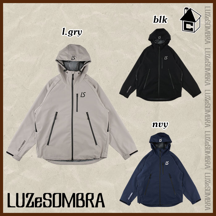 NAVIGATORS HARD SHELL JKT ルースイソンブラ LUZeSOMBRA〈 サッカー フットサル フード ジャケット ナイロンジャケット TWM コーチ 指導者 撥水性 〉L1232253 2