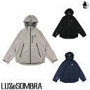 NAVIGATORS HARD SHELL JKT ルースイソンブラ LUZeSOMBRA〈 サッカー フットサル フード ジャケット ナイロンジャケット TWM コーチ 指導者 撥水性 〉L1232253