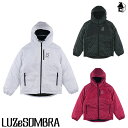 GEOMETRIC INNER COTTON JKT ルースイソンブラ LUZeSOMBRA〈 サッカー フットサル アウター インナーコットン ジャケット ベンチコート 中綿〉L1232255