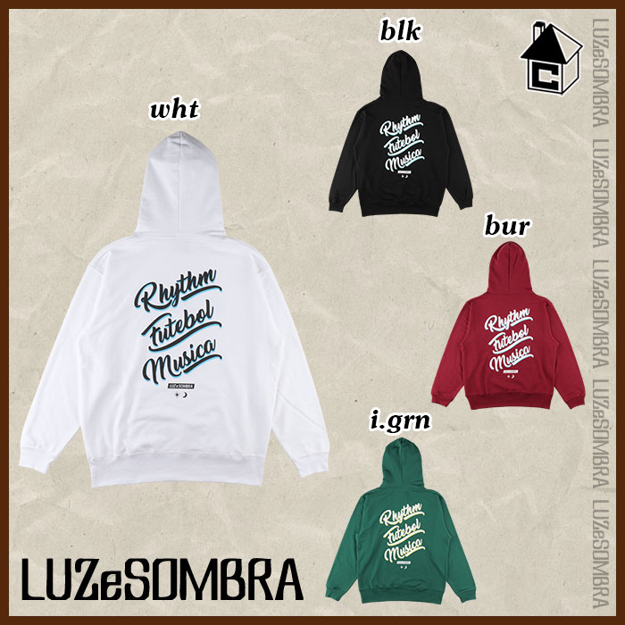 RFM PARKA ルースイソンブラ LUZeSOMBRA〈 サッカー フットサル スエット スウェット パーカー フード コットン 綿 〉 L1233150 3