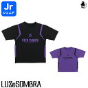 CLUB PARQUE NOBRE DRYMESH PRA SHIRT ルースイソンブラ LLUZeSOMBRA〈 サッカー フットサル プラシャツ ジュニア Jr 子供用 ユニフォーム ゲームシャツ 半袖 速乾性 伸縮性 クラブパルケ 〉L2232003