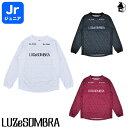 Jr GEOMETRIC LONG PRA-SHIRT ルースイソンブラ LUZeSOMBRA〈 サッカー フットサル 長袖 ロング ゲームシャツ ジュニア 子供用 〉L2232006