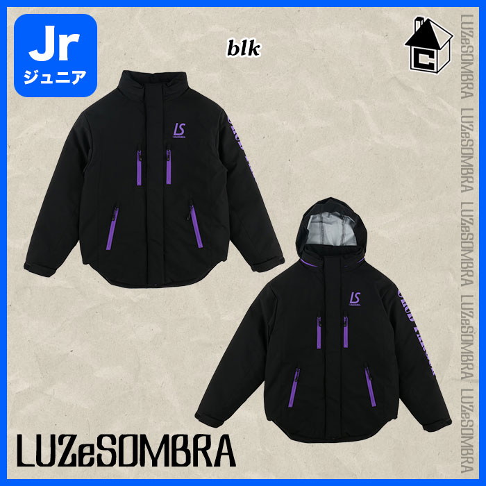 CLUB PARQUE NOBRE THERMOLITE JKT ルースイソンブラ LUZeSOMBRA〈 サッカー フットサル アウター ジャケット ジュニア キッズ 子供用 防寒 中綿 サーモライト 暖かさ 軽さ クラブパルケ 〉L2232254 2