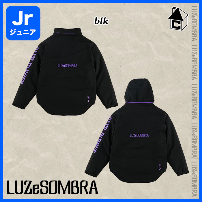 CLUB PARQUE NOBRE THERMOLITE JKT ルースイソンブラ LUZeSOMBRA〈 サッカー フットサル アウター ジャケット ジュニア キッズ 子供用 防寒 中綿 サーモライト 暖かさ 軽さ クラブパルケ 〉L2232254 3