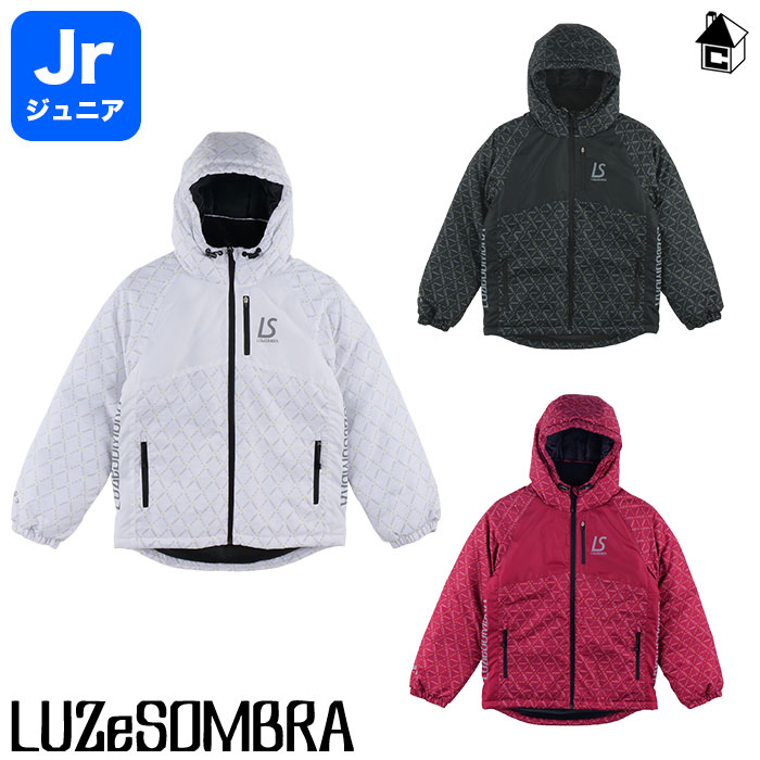 Jr GEOMETRIC INNER COTTON JKT 롼֥ LUZeSOMBRA å եåȥ  ٥ ˥ å Ҷ ɴ  ȥå L2232256