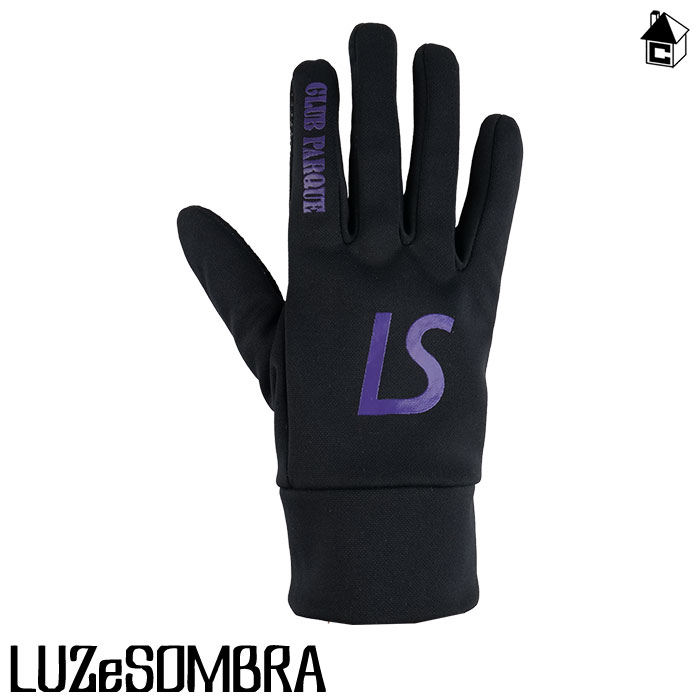 CLUB PARQUE NOBRE GLOVE ルースイソンブラ LUZeSOMBRA〈 サッカー フットサル グローブ 手袋 大人 ジュニア プレー向き 〉L2232414