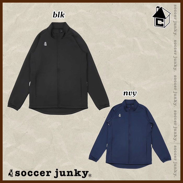 ストレッチフルZIP サッカージャンキー Soccer Junky〈 サッカー フットサル トレーニングジャケット ロゴ パンディアーニ君 蜂楽廻犬+290 〉CP23D33 2