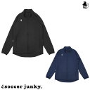 ストレッチフルZIP サッカージャンキー Soccer Junky〈 サッカー フットサル トレーニングジャケット ロゴ パンディアーニ君 蜂楽廻犬+290 〉CP23D33(4)
