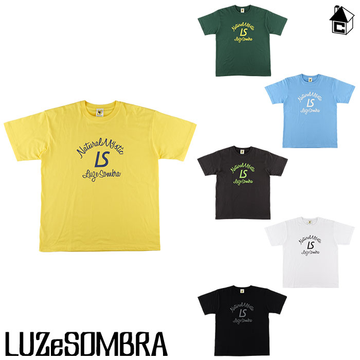 NATURAL MYSTIC TEE ルースイソンブラ LUZeSOMBRA〈 サッカー フットサル 半袖 Tシャツ コットンTee スタンダード 半袖 新色 NEWカラー 〉L1213200-A 1