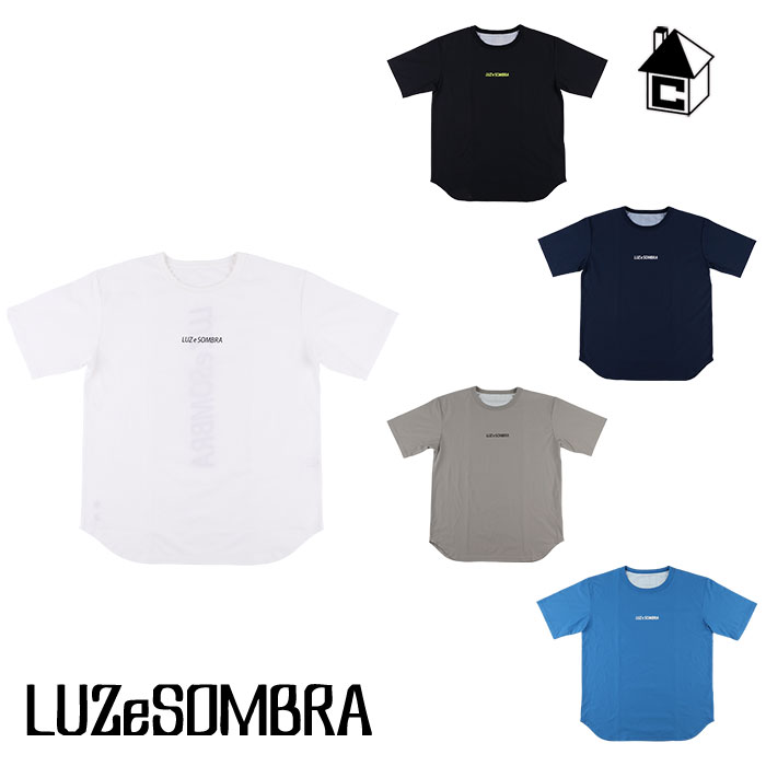 NAVIGATORS MESH ROUND TOP ルースイソンブラ LUZeSOMBRA〈 サッカー フットサル ユニフォーム プラシャツ メッシュ 半袖 DRY素材 練習 〉L1231009