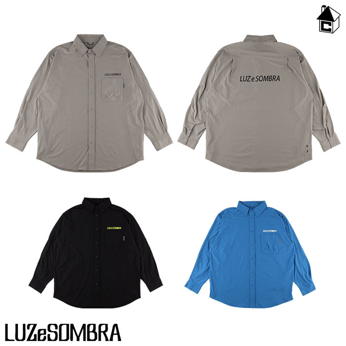 EXPLORER DRY WORK SHIRT ルースイソンブラ LUZeSOMBRA〈 エクスプローラー ドライワークシャツ サッカー フットサル 速乾性 ス...