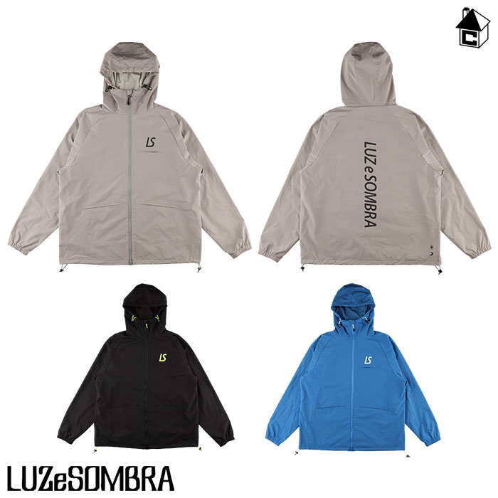 EXPLORER LIGHT TECH JACKET ルースイソンブラ LUZeSOMBRA〈 サッカー フットサル フード ジャケット ナイロンジャケット T...
