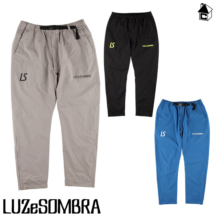 EXPLORER LIGHTTECH LONG PANTS ルースイソンブラ LUZeSOMBRA〈 サッカー フットサル ロングパンツ トレーニング 撥水性 TWM 〉L1241106