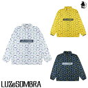 TRANSEO HALFZIP PISTE TOP ルースイソンブラ LUZeSOMBRA〈 サッカー フットサル ピステ ハーフジップ ナイロンジャケット フ...