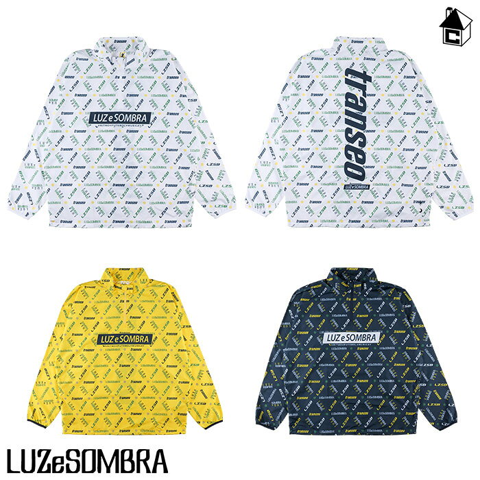 【 ポイント 2倍 】TRANSEO HALFZIP PISTE TOP ルースイソンブラ LUZeSOMBRA〈 サッカー フットサル ピステ ハーフジップ ...