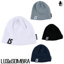 LS DRY KNIT CAP ルースイソンブラ LUZeSOMBRA〈 フットサル サッカー ニットキャップ ニット帽 ニット 帽子 防寒 〉L1241417