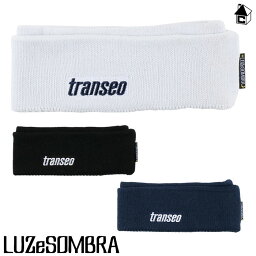 TRANSEO DOUBLE HAIRBAND ルースイソンブラ LUZeSOMBRA〈 サッカー フットサル ヘアバンド ヘッド 髪留め 吸湿性 〉L1241418