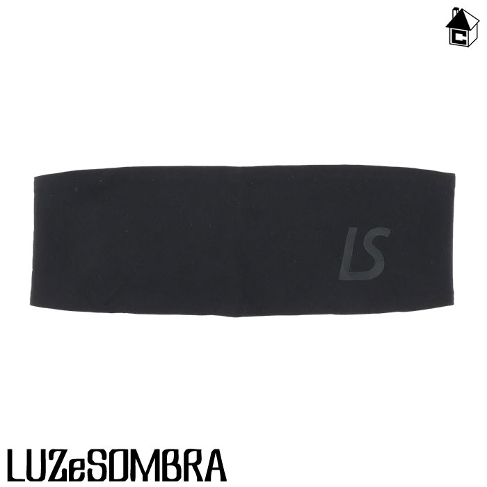 LS STRETCH HAIRBAND ルースイソンブラ LUZeSOMBRA〈 サッカー フットサル ヘアバンド ヘッド 髪留め メッシュ 速乾性 クール 〉L1241420