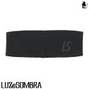 LS STRETCH HAIRBAND ルースイソンブラ LUZeSOMBRA〈 サッカー フットサル ヘアバンド ヘッド 髪留め メッシュ 速乾性 クール 〉L1241420