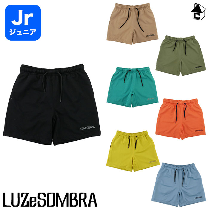 Jr ACTIVE STRETCH SHORTS ルースイソンブラ LUZeSOMBRA〈 サッカー フットサル メッシュ ジュニア 子供用 ユニフォーム 練習着 ストレッチ アクティブ 〉L2231013