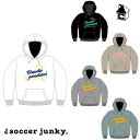 【 SALE25%OFF 】ルーズシルエットスウェットフーディー サッカージャンキー Soccer Junky〈 サッカー フットサル フード パンディアーニく...