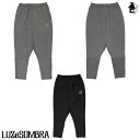 SINGLE FACE JERSEY SARROUEL PANTS ルースイソンブラ LUZeSOMBRA〈 シングルフェイスジャージサルエルパンツ サッカー ...