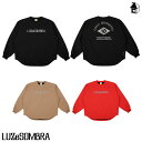【 ポイント 2倍 】STRETCH TAFTA TOO BIG CREW TOP ルースイソンブラ LUZeSOMBRA〈 ストレッチタフタトゥビッグクルート...