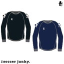 トレーニングトップ サッカージャンキー Soccer Junky〈 サッカー フットサル 練習 長袖 トレーニング Special ONE+4 〉CP24D31