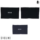 リバーシブルロゴネックウォーマー スボルメ SVOLME svolme〈 サッカー フットサル 防寒具 シンプル 定番 フリース ヘアバンド ビーニー 〉1243-32729