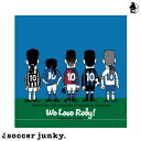 ミニタオル サッカージャンキー Soccer Junky〈 サッカー フットサル スポーツ FANTASISTA THE HISTORY 〉SJ25B23