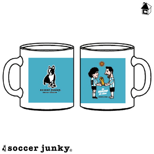 マグカップ サッカージャンキー Soccer Junky〈 フットサル サッカー プレゼント コップ 神の手の継承 〉SJ25B66 マグカップ サッカージャンキー Soccer Junky〈 フットサル サッカー プレゼント コップ 神の手の継承 〉SJ25B66