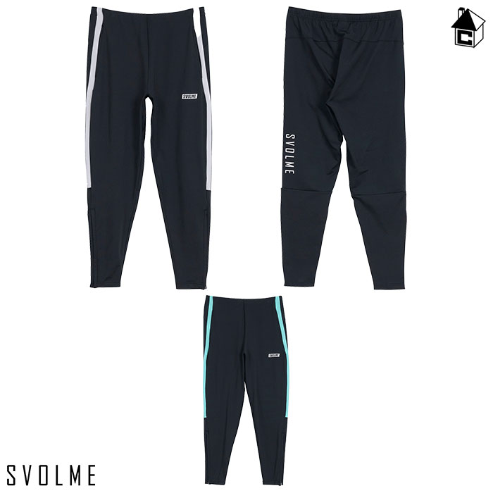 【 ポイント 11倍 】スボルメ ロングパンツ/起毛あったかのびのびストレッチパンツスボルメ svolme〈 ..