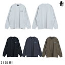 【 ポイント 2倍 】スボルメ 長袖 Tシャツ/スクラムテッククルートップ svolme 〈 サッカー フットサル ロング ロンT 〉1253-46501