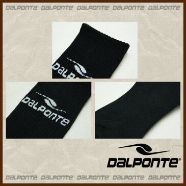 DalPonte【ダウポンチ】ショートソックス〈サッカー フットサル ソックス〉DPZ10