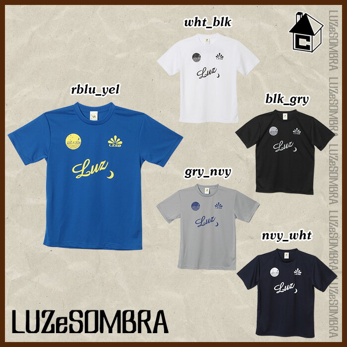 LUZ e SOMBRA/LUZeSOMBRA【ルースイソンブラ】STANDARD PRA-SHIRT〈サッカー フットサル ゲームシャツ プラTシャツ ユニフォーム〉L1515010バーゲン サッカー 用品 セール