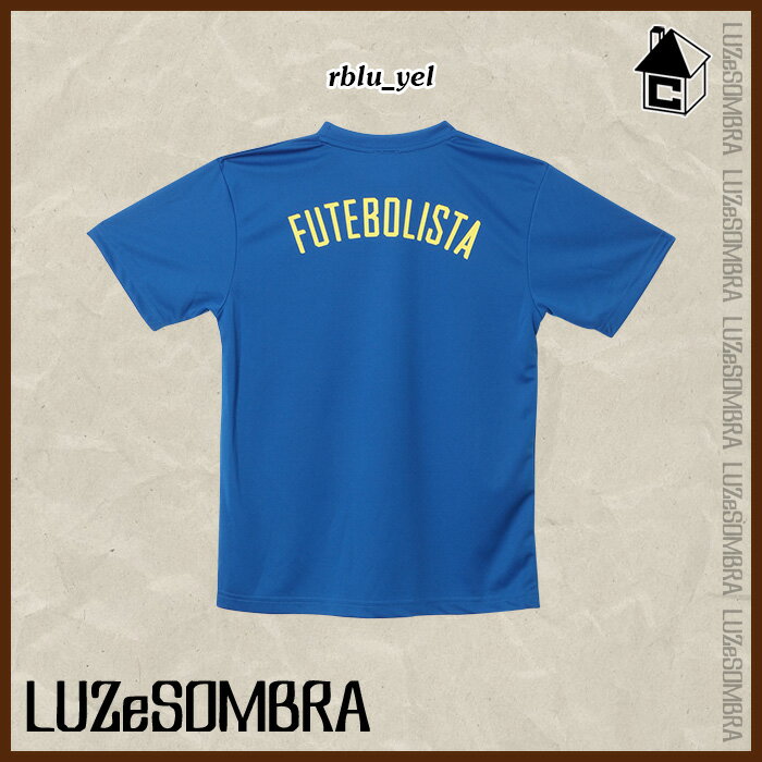 LUZ e SOMBRA/LUZeSOMBRA【ルースイソンブラ】STANDARD PRA-SHIRT〈サッカー フットサル ゲームシャツ プラTシャツ ユニフォーム〉L1515010バーゲン サッカー 用品 セール