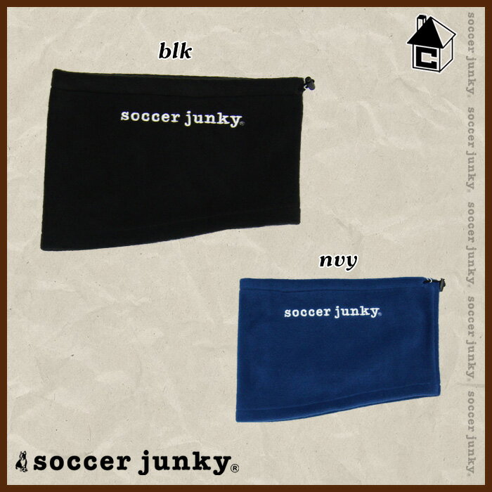 【SALE27%OFF】Soccer Junky【サッカージャンキー】ネックウォーマー オサレは首から＋1〈セール サッカー フットサル パンディアーニ君〉SJ15535