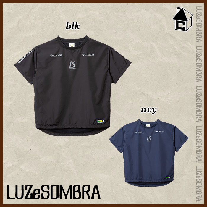 LUZ e SOMBRA/LUZeSOMBRA【ルースイソンブラ】TAFTA MESH HALF TOP〈サッカー フットサル プラシャツ ゲームシャツ ユニフォーム メッシュ〉F1811139ネット注文 サッカー 用品 セール