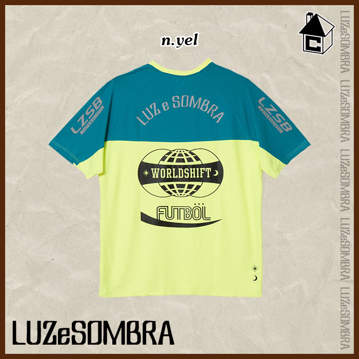【SALE25%OFF】LUZ e SOMBRA/LUZeSOMBRA【ルースイソンブラ】SUPERFLY SPONSOR'S HALF LINE PRA-SHIRT〈セール サッカー フットサル ゲームシャツ プラTシャツ ユニフォーム ストレッチ フィット〉B1811044バーゲン サッカー 用品 セール