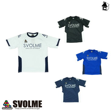 【SALE34%OFF】【2014秋冬ノベルティー対象アイテム】svolme【スボルメ】プラシャツ〈セール サッカー フットサル〉143-19100