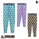 【SALE60%OFF】ヒョウ柄ドットスパッツ スボルメ svolme〈 セール サッカー セール フットサル インナー ロングスパッツ 〉151-45403