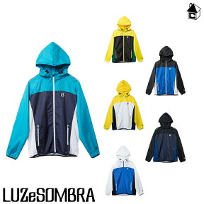 LUZ e SOMBRA/LUZeSOMBRA【ルースイソンブラ】FULL ZIP MESH PISTE〈サッカー フットサル ピステ ジップパーカー ナイロンジャケット〉S1614131