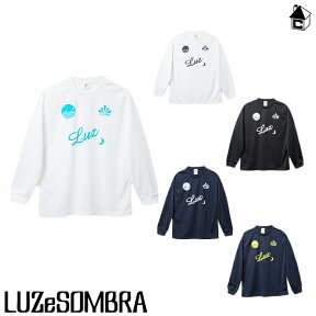 LUZ e SOMBRA/LUZeSOMBRA【ルースイソンブラ】STANDARD L_S PRA-SHIRT〈サッカー フットサル スタンダード ロング プラシャツ〉S1614139