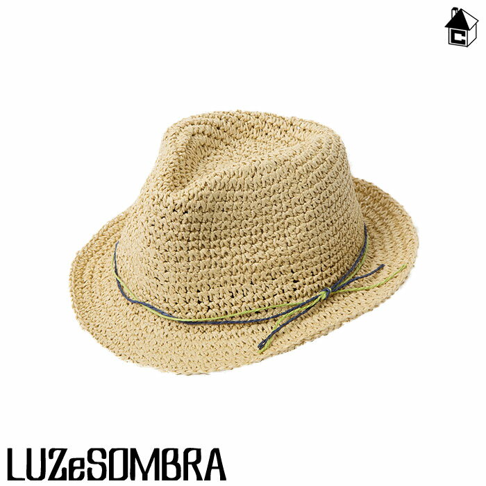 【SALE26%OFF】LUZ e SOMBRA/LUZeSOMBRA【ルースイソンブラ】FRANK PAPER HAT〈セール・フットサル サッカー フランク ペーパー ハット 帽子〉S1623607