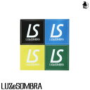 LUZ e SOMBRA/LUZeSOMBRA【ルースイソンブラ】LS 4PIECE STICKER〈フットサル サッカー ステッカー〉S1715800