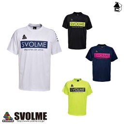 【SALE40%OFF】svolme【スボルメ】ラグランプラTシャツ〈セール 割引 サッカー フットサル ゲームシャツ プラクティス ユニフォーム〉171-19100