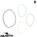 三つ編みヘアゴム ダウポンチ DalPonte〈 サッカー フットサル ヘアバンド 〉DPZ80