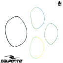 DalPonte【ダウポンチ】三つ編みヘアゴム〈サッカー フットサル ヘアバンド〉DPZ80